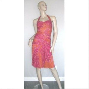 Diane Von Furstenberg Devorah Halter Dress 4